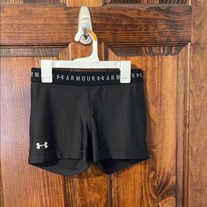 Under Armour Women's Black Athletic Shorts